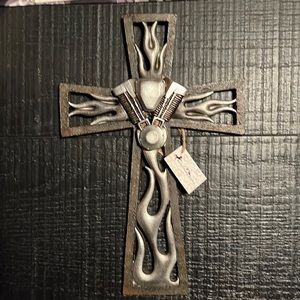 Montana West Wall Mount Cross